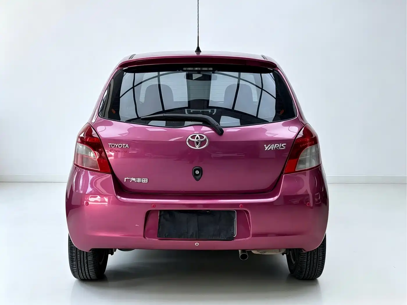 Toyota Yaris 2009 2009 1.6E Automatic Comfort Edition