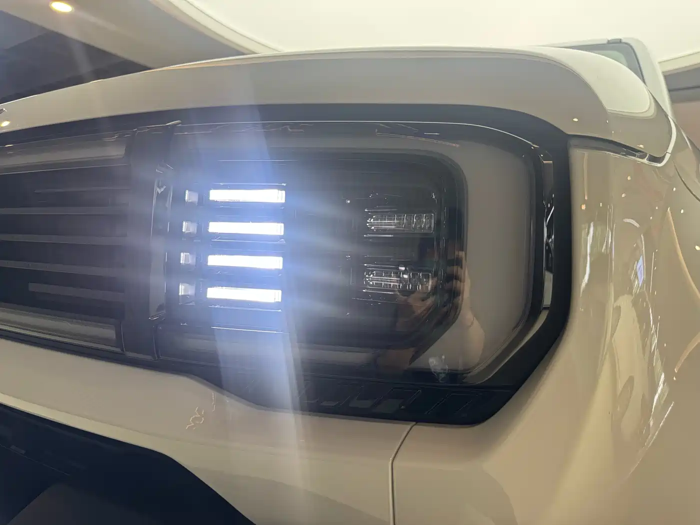 BAIC ORV Beijing Offroad BJ40 2024 2.0T New Urban Hunter Edition Knight фото 20