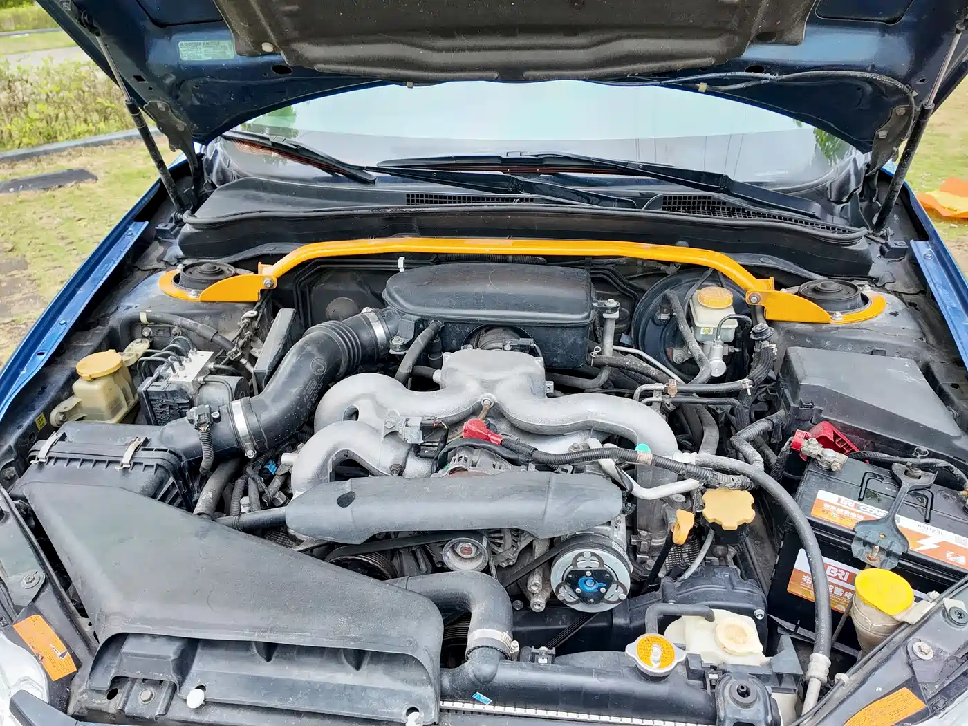 Subaru Impreza 2008 2.0R Hatchback Sport фото 46