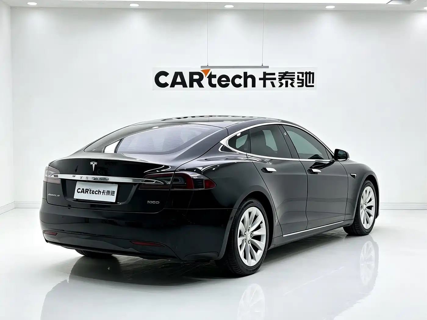Tesla Model S 2019 2017 Model S 100D Long Range
