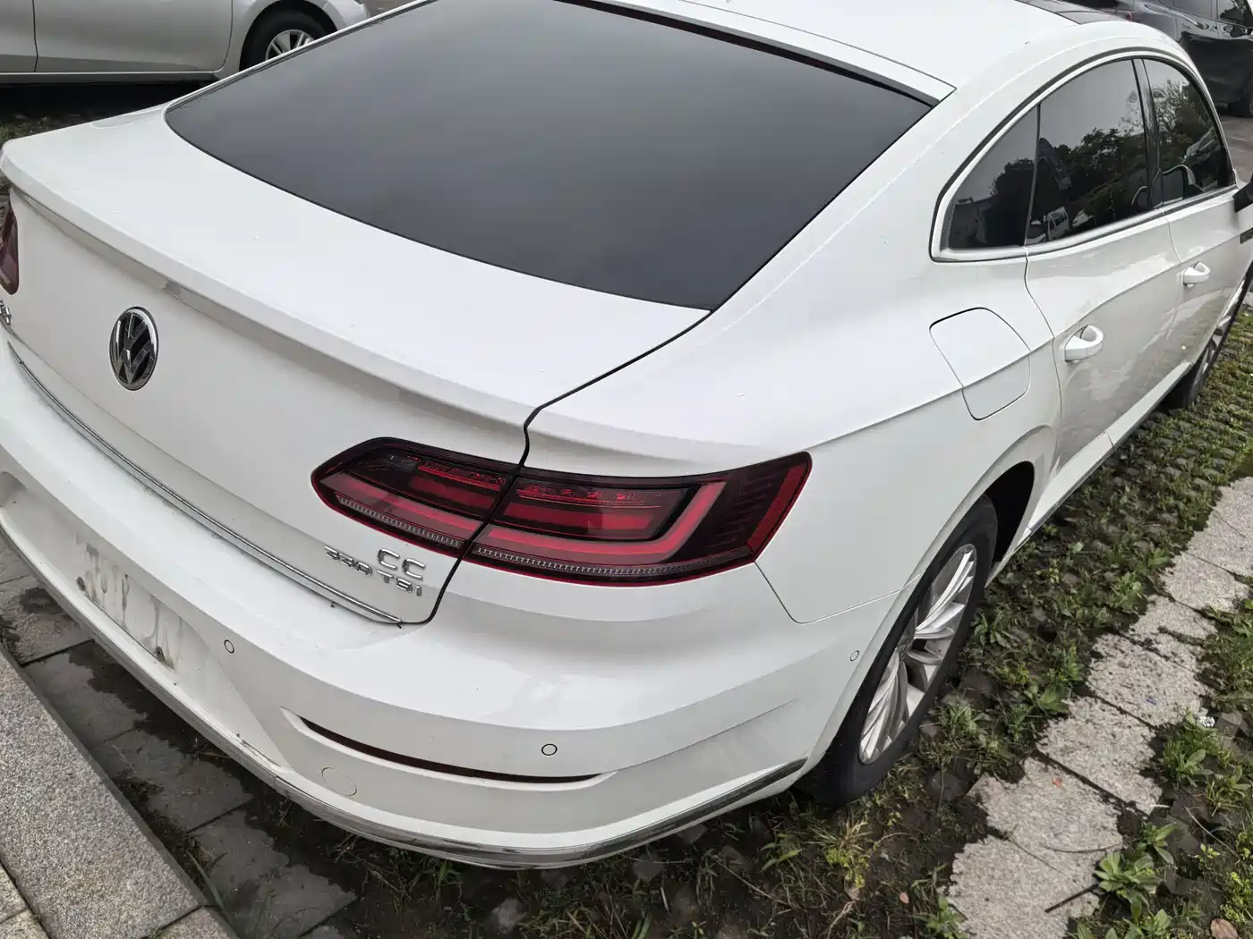 Volkswagen FAW-Volkswagen CC 2019 330TSI Charm Edition China VI фото 9