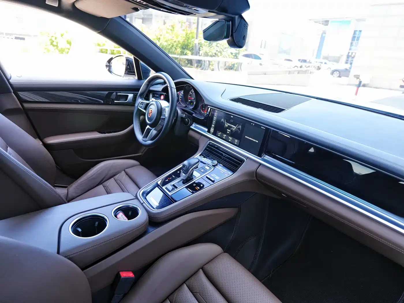 Porsche Panamera 2017 Panamera 4S 2.9T фото 14