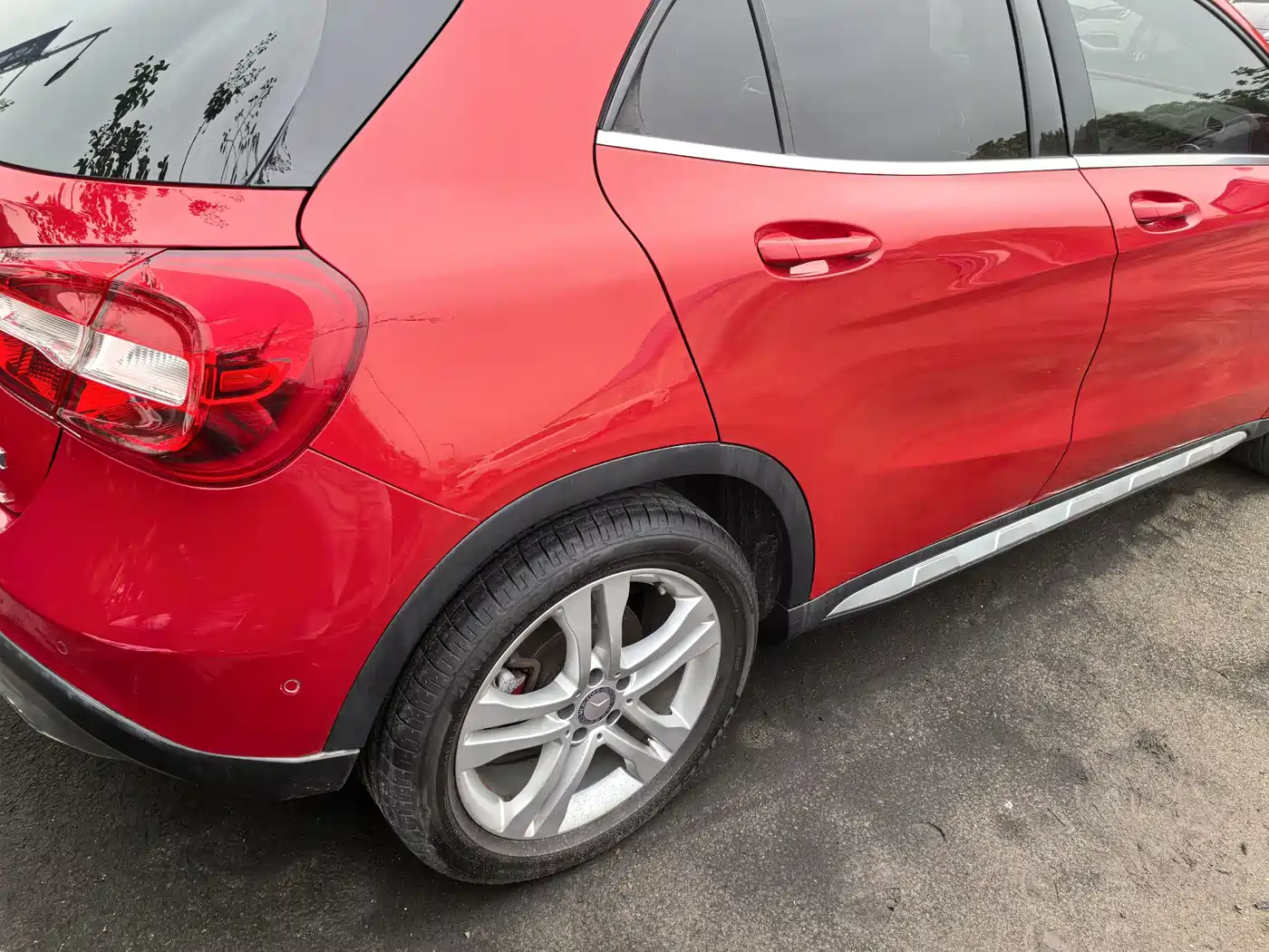 Mercedes-Benz GLA 2016 GLA 200 Dynamic фото 9