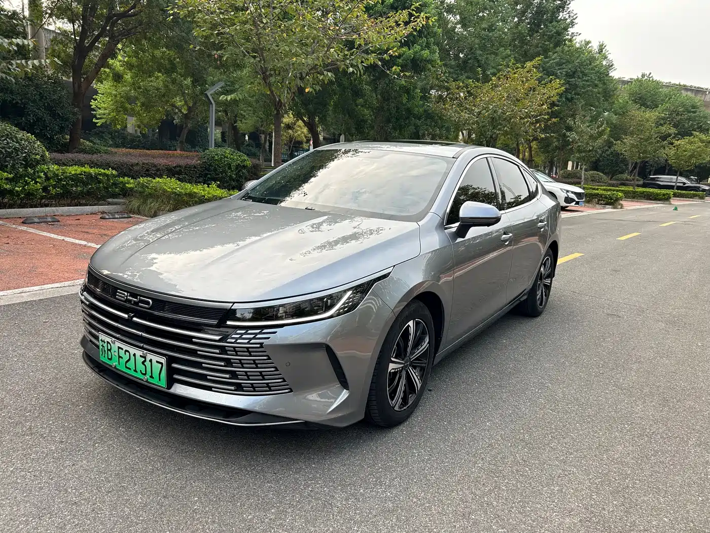 BYD Destroyer 05 2022 — пригон из Китая