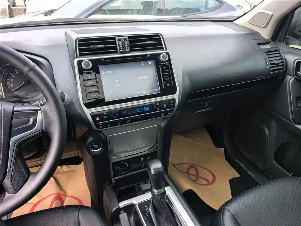 Toyota Prado 2018 3.5L Auto SX фото 14