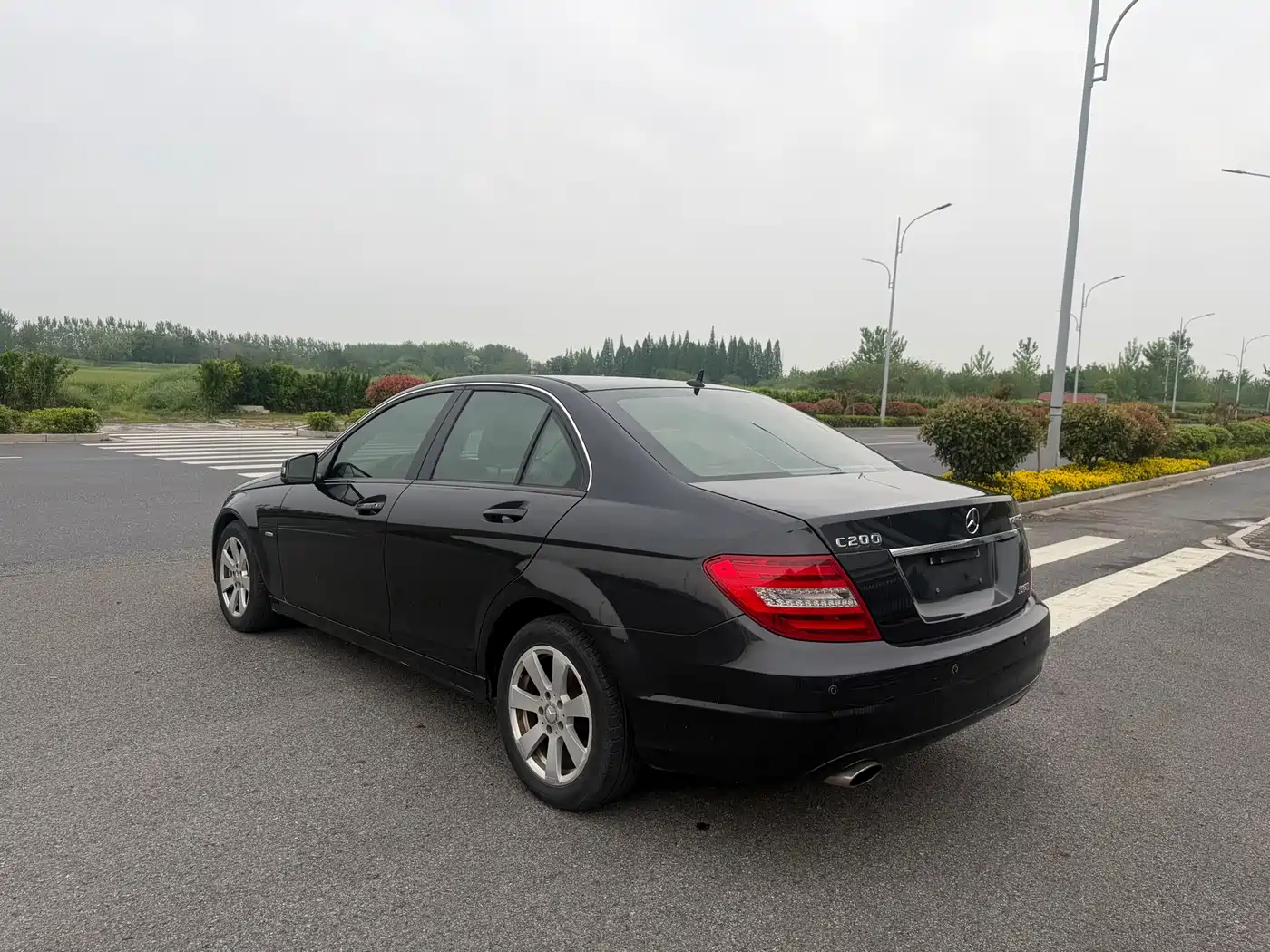 Mercedes-Benz C-Class 2011 C 180K Classic фото 7