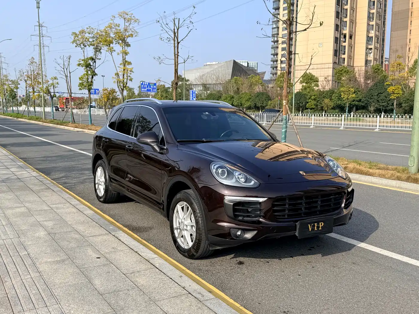 Porsche Cayenne 2016 Cayenne 3.0T фото 11