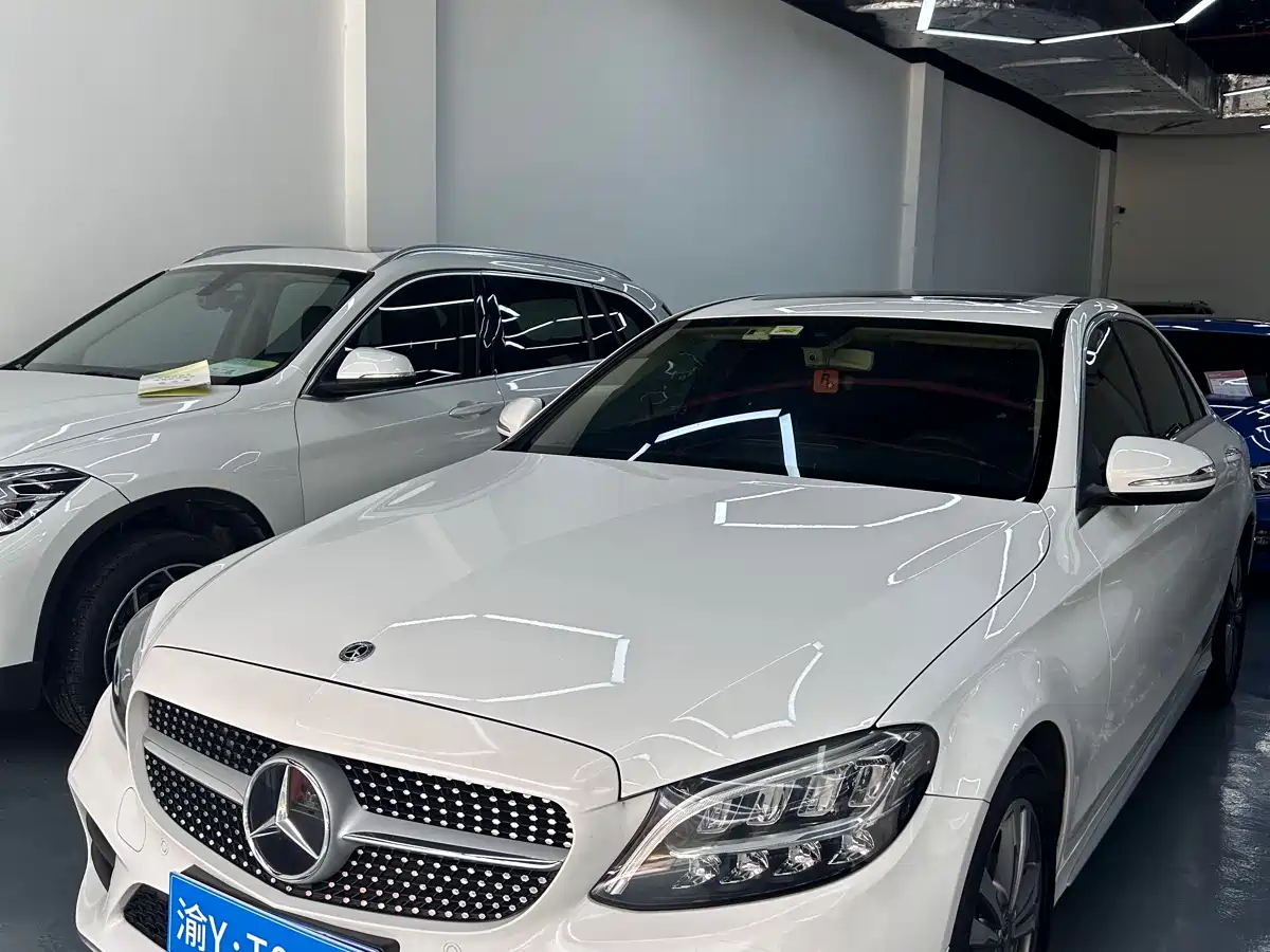 Mercedes-Benz C-Class 2020 Facelift C 200 L Fashion фото 2