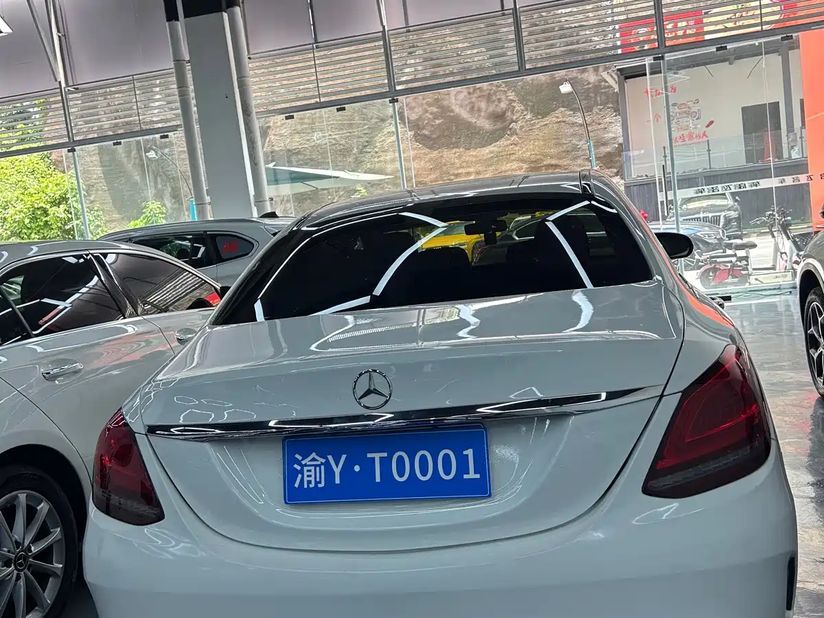 Mercedes-Benz C-Class 2020 Facelift C 200 L Fashion фото 9