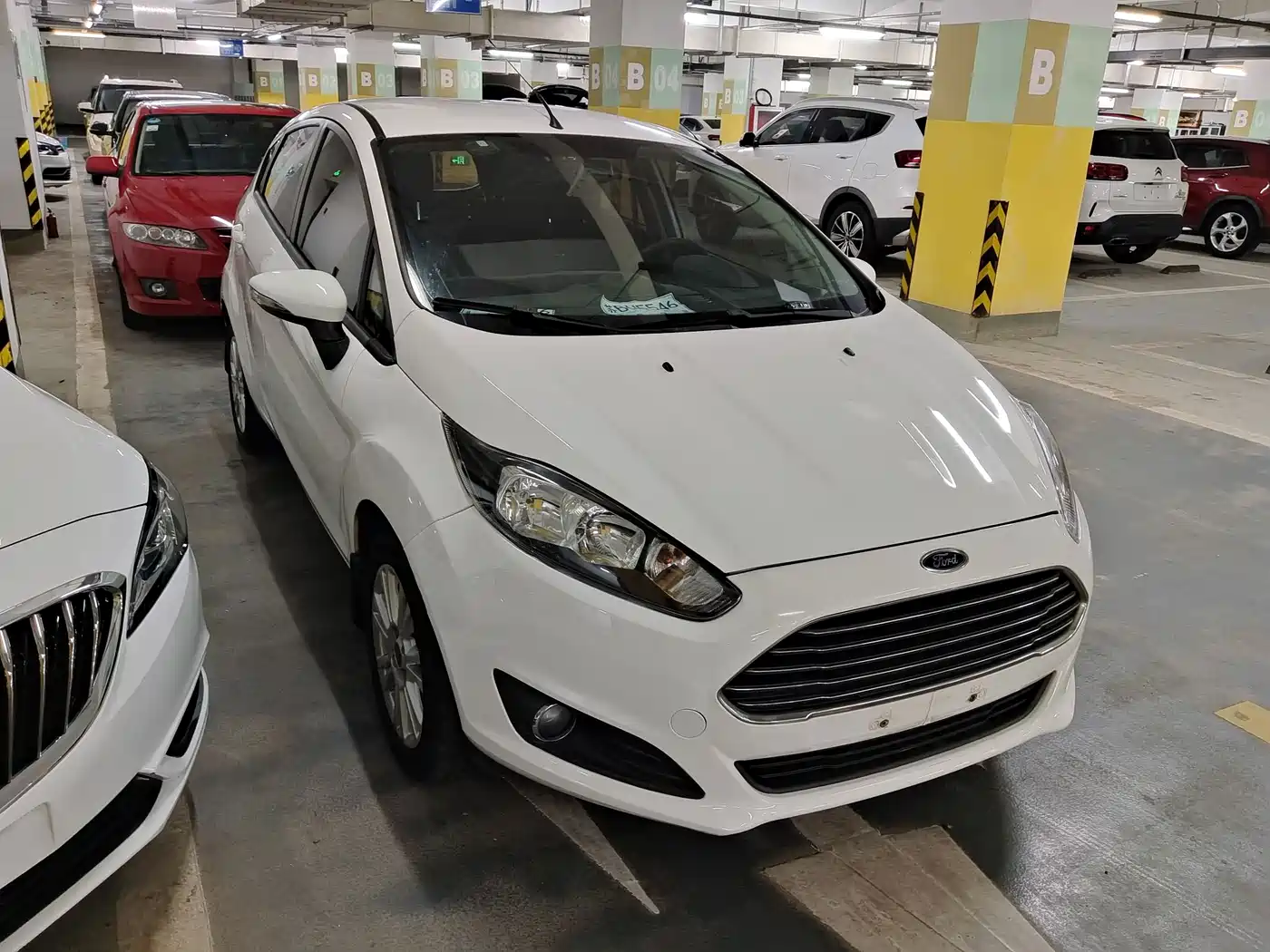 Ford Fiesta 2014 2013 Hatchback 1.5L Automatic Fashion