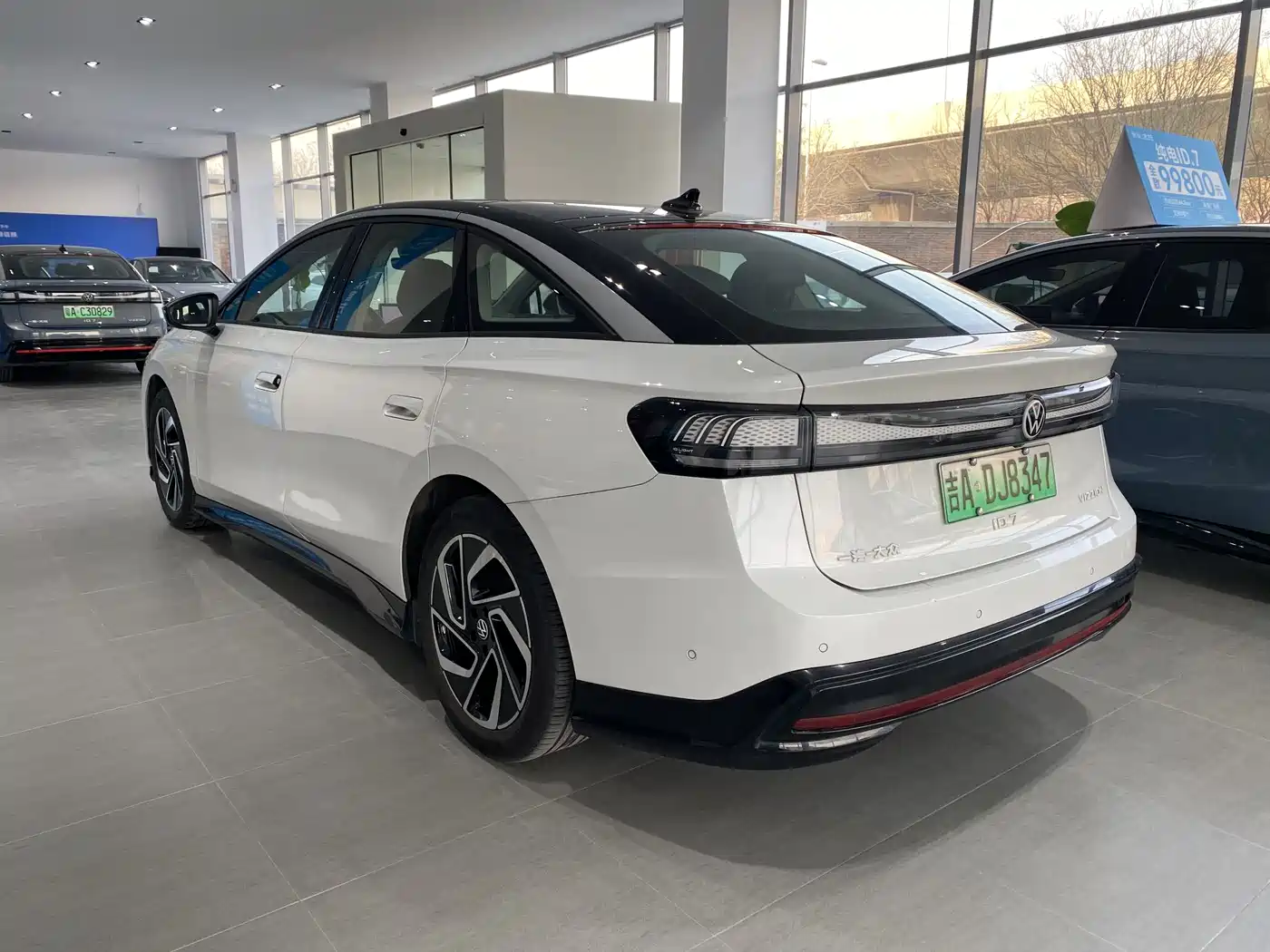Volkswagen ID.7 VIZZION 2024 PRO фото 3