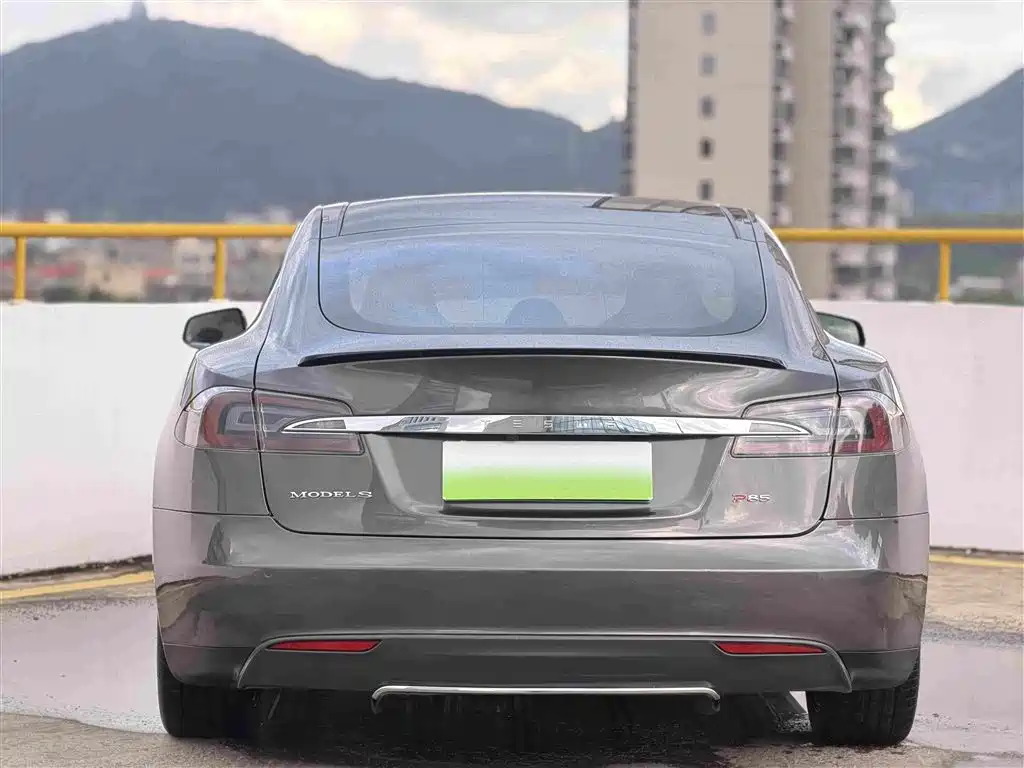Tesla Model S 2014 2014 Model S P85