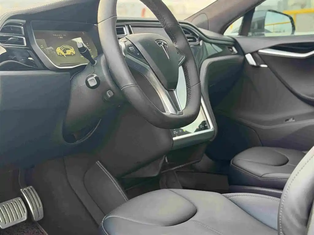 Tesla Model S 2014 2014 Model S P85