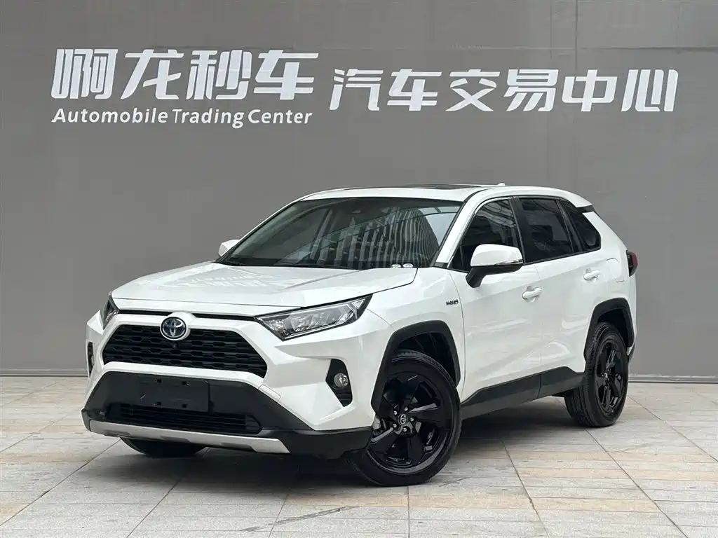 Toyota RAV4 Rongfang 2021 Facelift Hybrid 2.5L E-CVT 4WD Elite PLUS