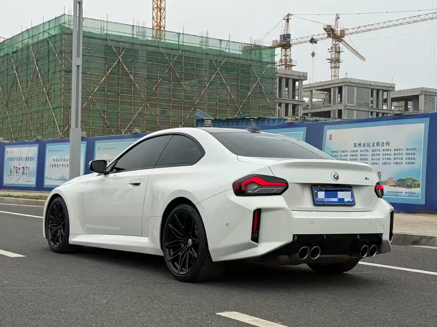 BMW M2 2023 Model M2 фото 25