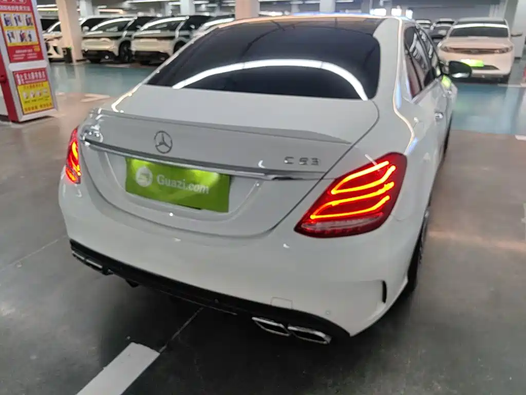 Mercedes-Benz C-Class AMG 2015 2015 AMG C 63