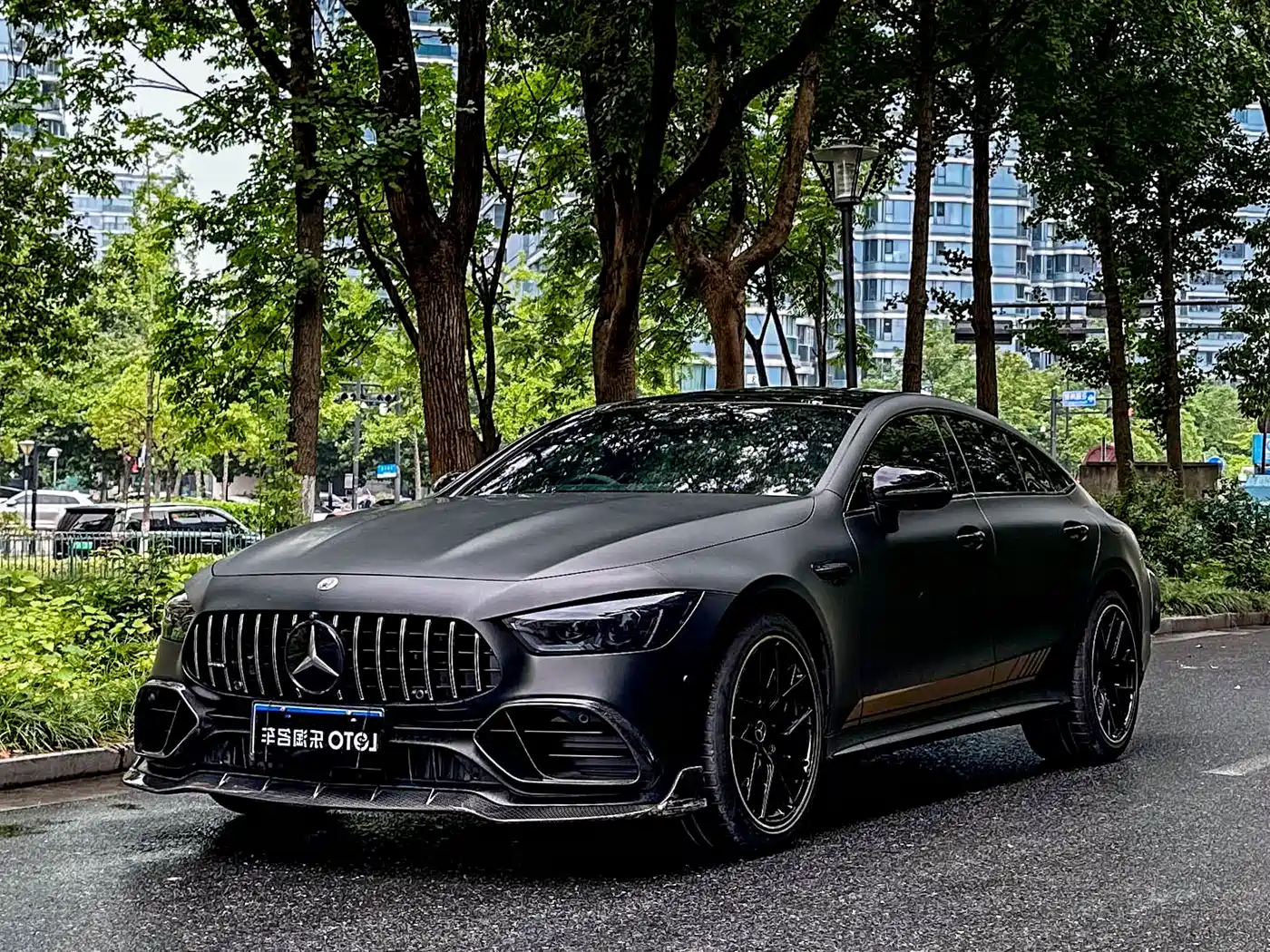 Mercedes-Benz AMG GT 2024 2023 AMG GT 50 4-Door Coupe