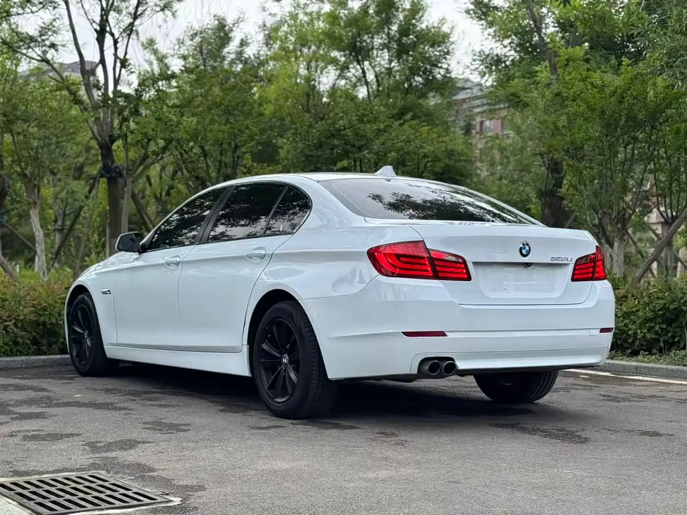 BMW 5 Series 2011 523Li Leading фото 4