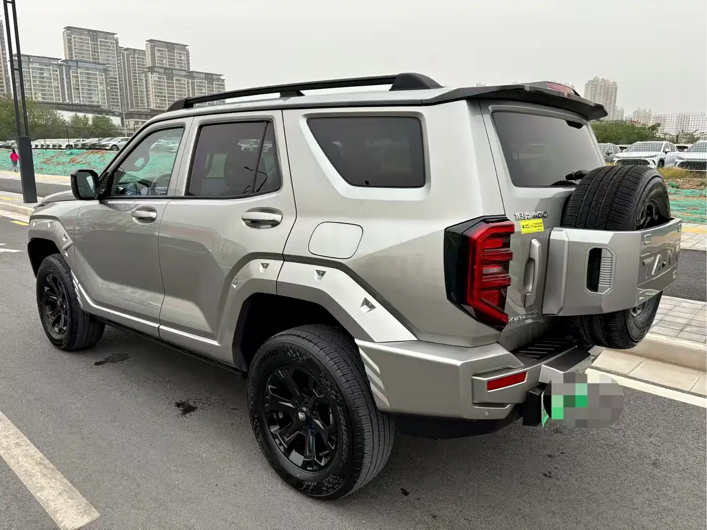 Tank 400 New Energy 2024 Hi4-T Off-Road Edition фото 9