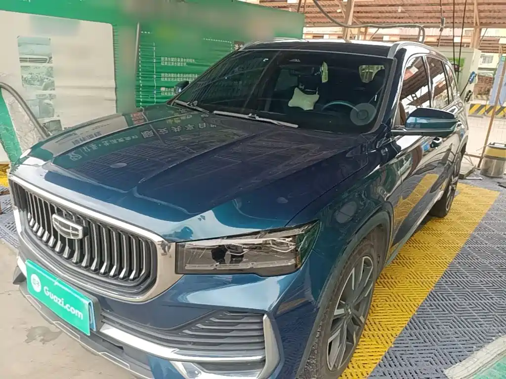 Geely Xingyue L 2021 2021 2.0TD DCT EVO FWD Premium