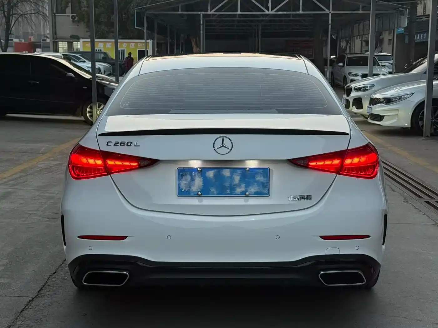 Mercedes-Benz C-Class 2024 Facelift III C 260 L Night Sport Edition фото 8