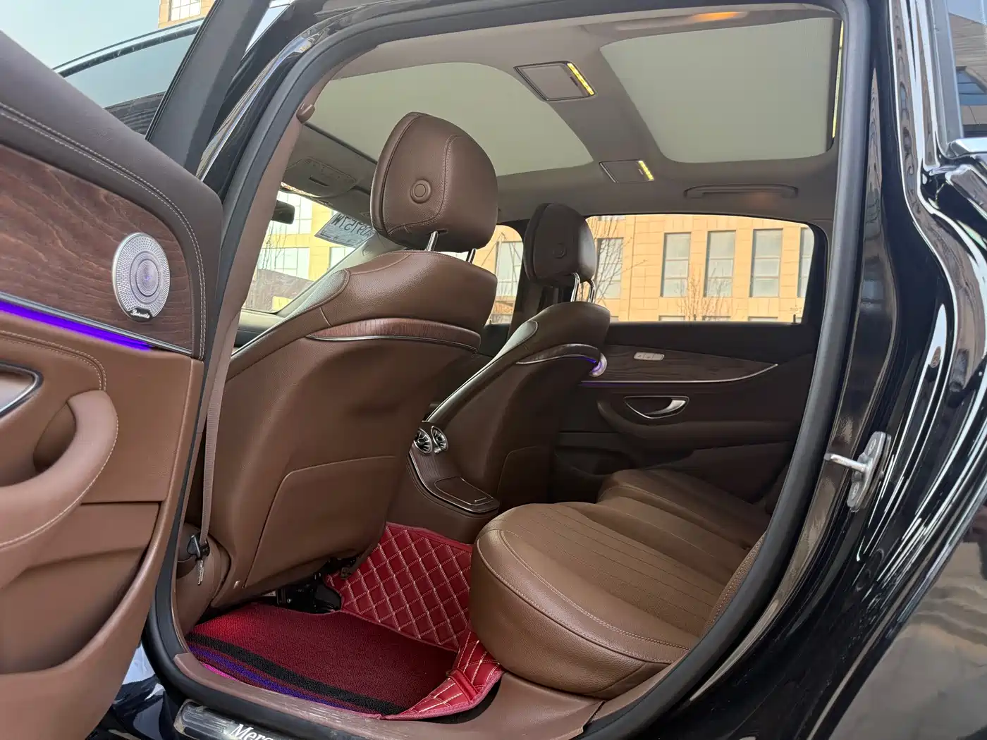 MERCEDES-BENZ E CLASS NEW ENERGY