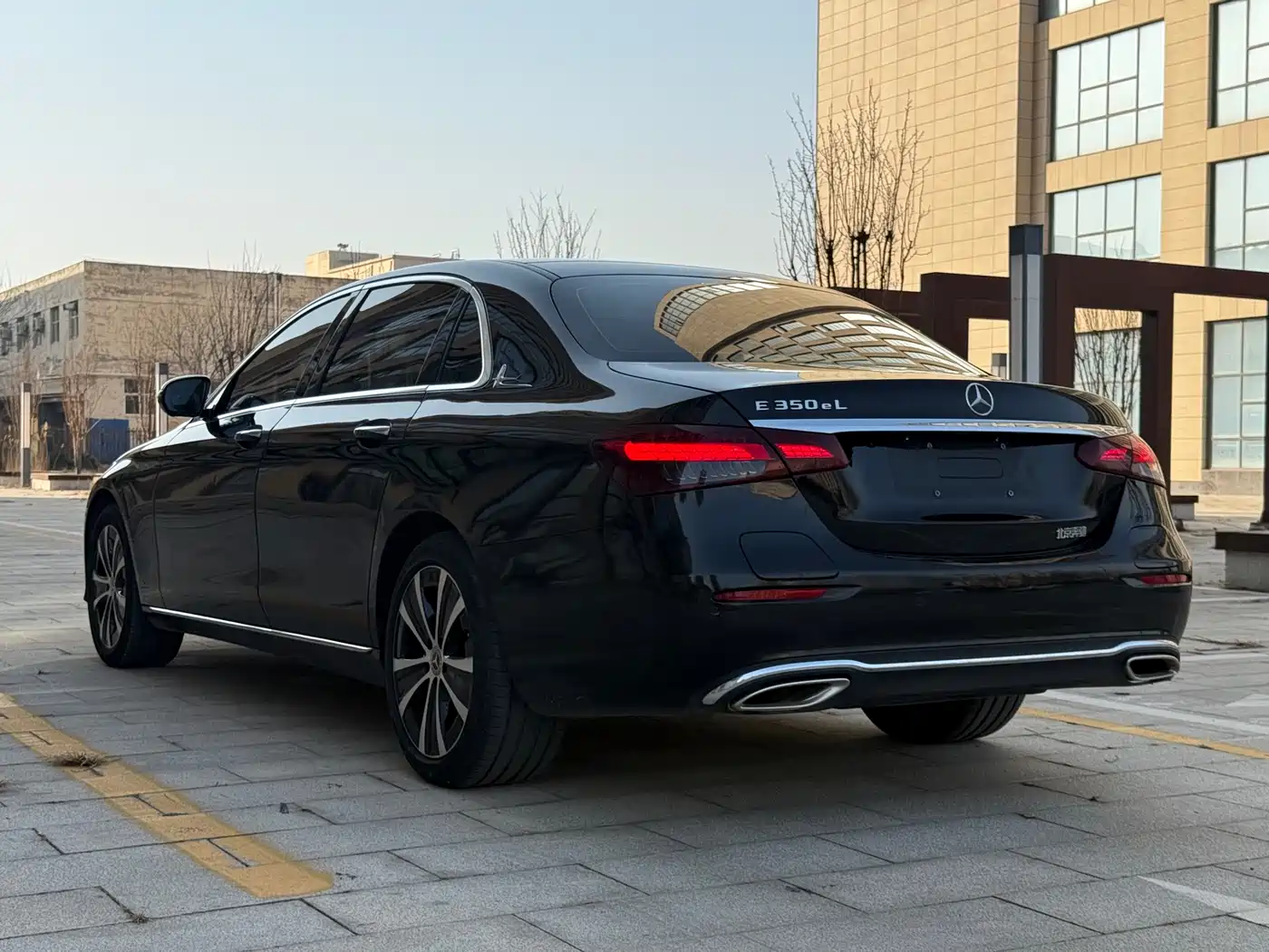 MERCEDES-BENZ E CLASS NEW ENERGY