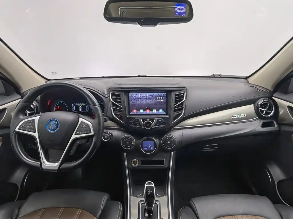 BYD Song New Energy 2017 2017 Song DM 1.5TID Full-time 4WD Luxury