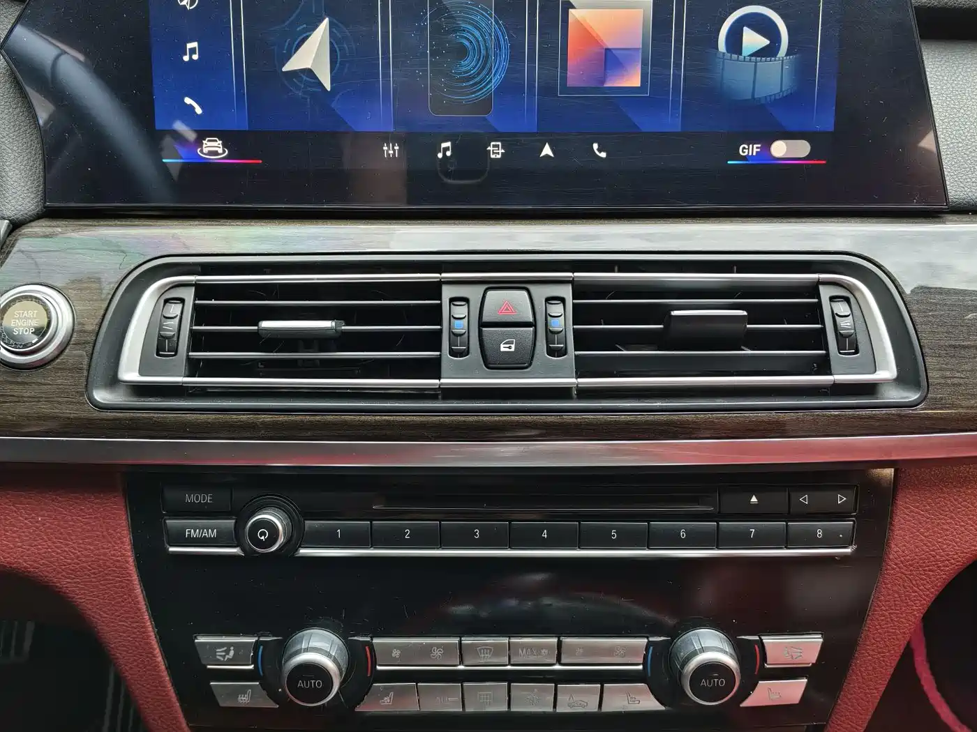 BMW 7 Series 2013 Model 730Li Luxury фото 12