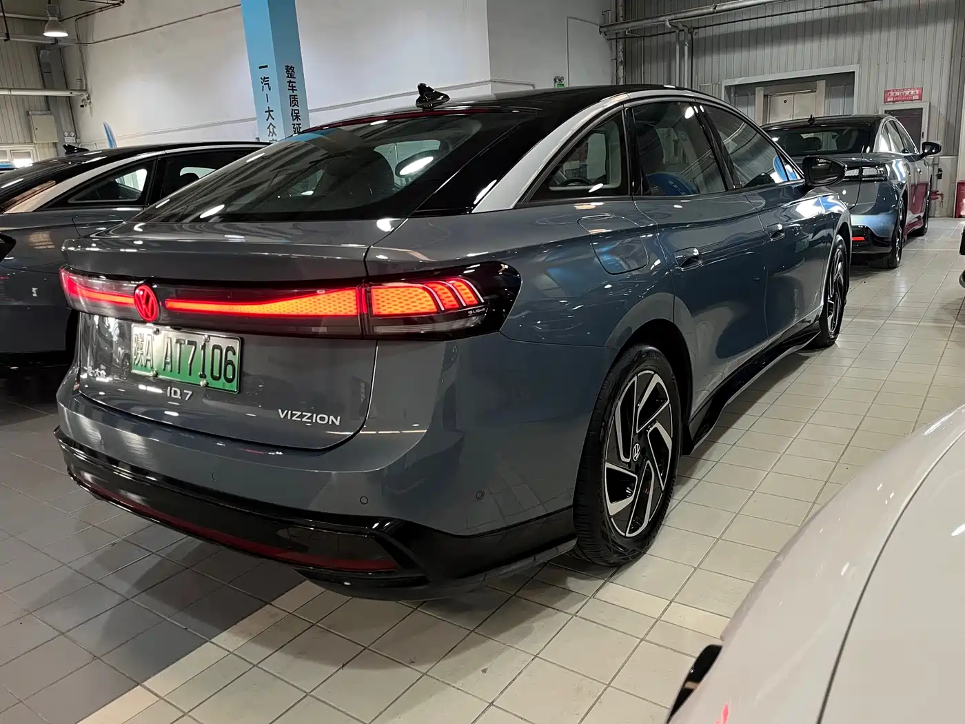 VOLKSWAGEN ID.7 VIZZION