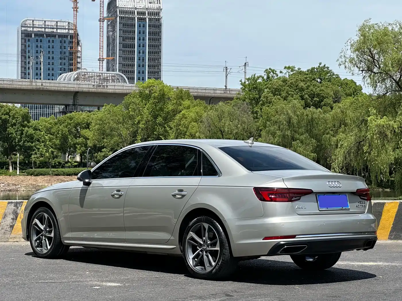 Audi A4L 2019 40 TFSI Progressive (China V) фото 19