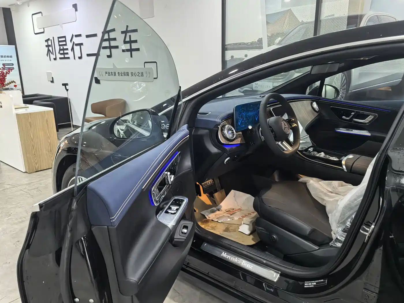 Mercedes-Benz EQE 2025 2025 500 4MATIC Pioneer
