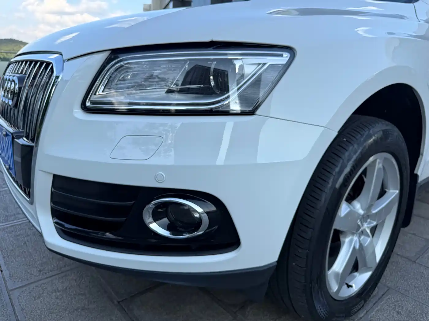Audi Q5 2016 40 TFSI Progressive Model фото 13