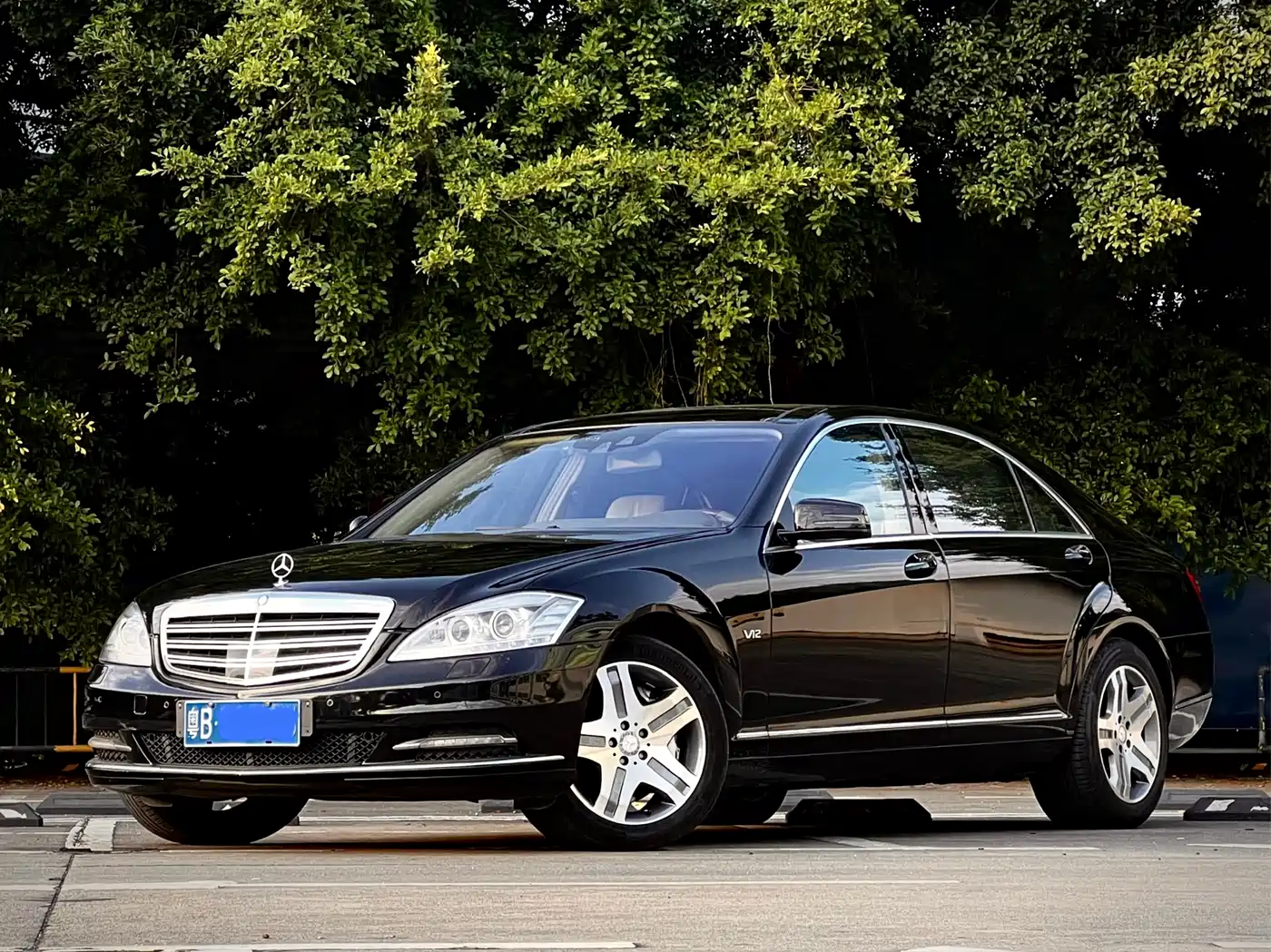 Mercedes-Benz S-Class 2010 S 600 L