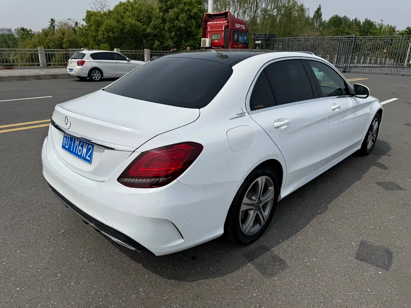 Mercedes-Benz C-Class 2019 C 260 L Sport фото 8