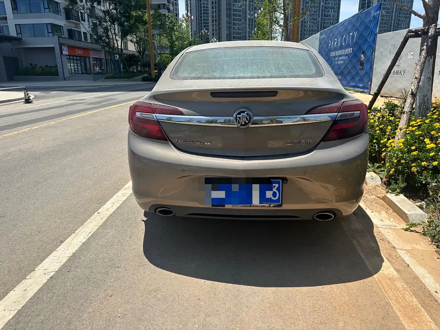 Buick Regal 2015 1.6T Leading Tech Edition фото 4