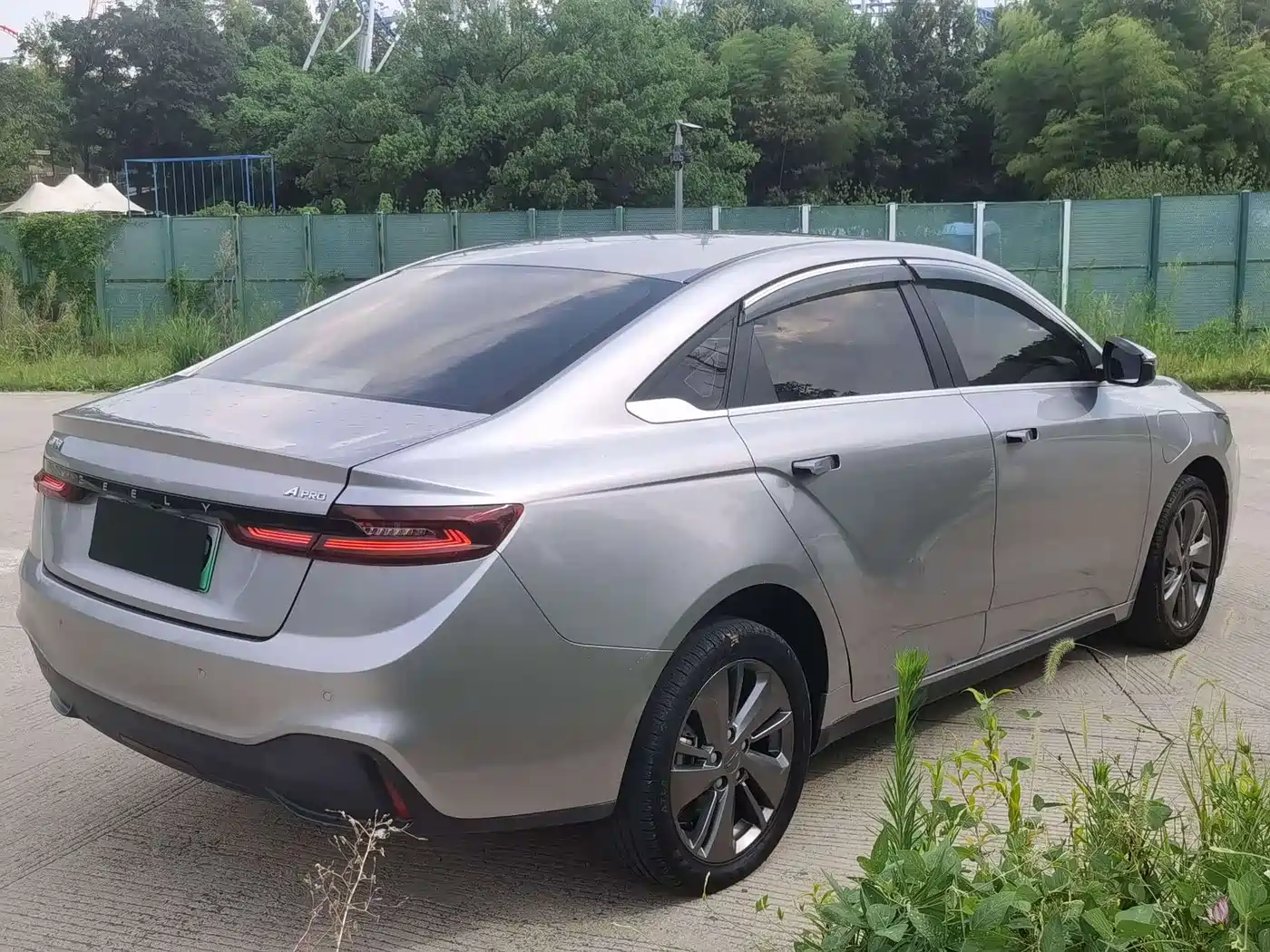 Geely Geometry A 2022 2022 Model Pro 430KM Green Apple Pro