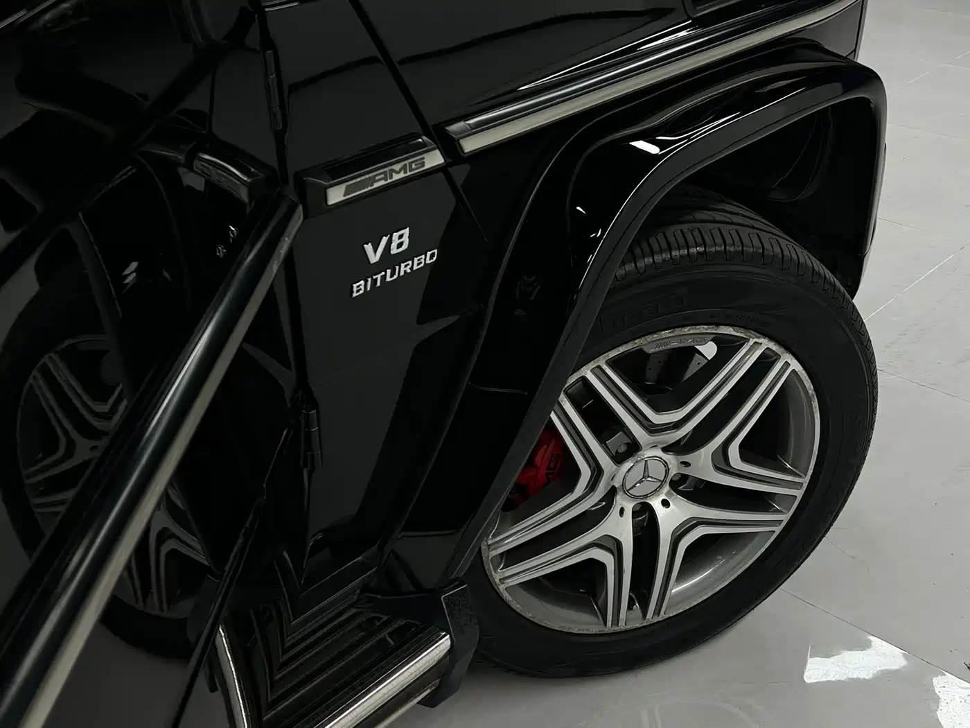 Mercedes-Benz G-Class AMG 2015 AMG G 63 Off-Road Limited Edition фото 7