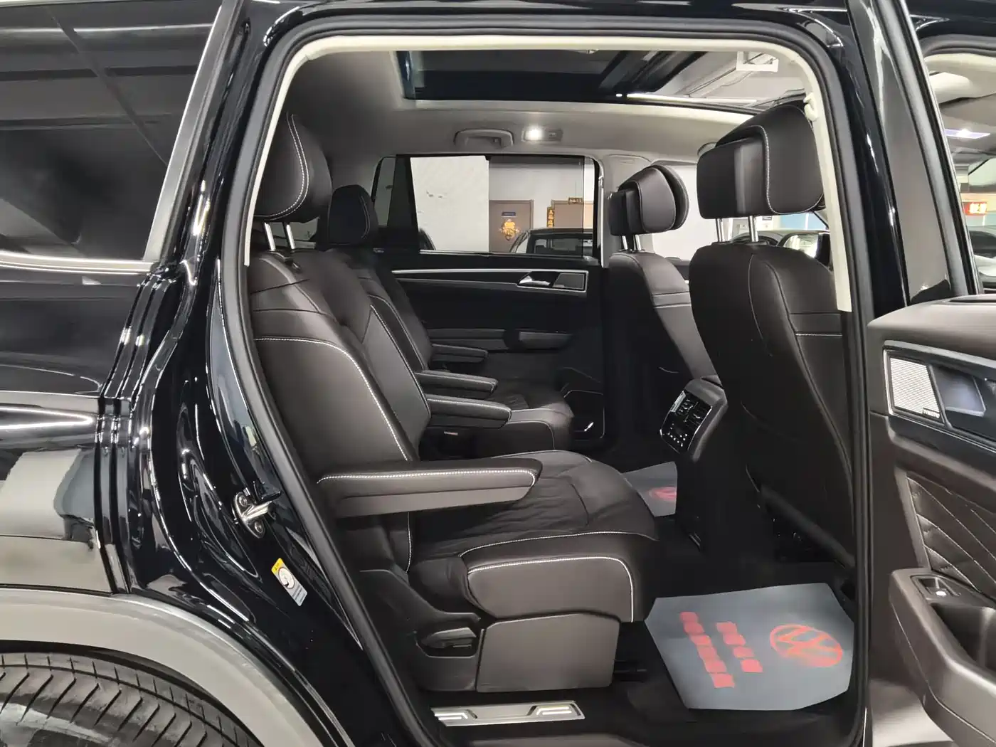Volkswagen Teramont 2019 530 V6 AWD Flagship Edition China V фото 20