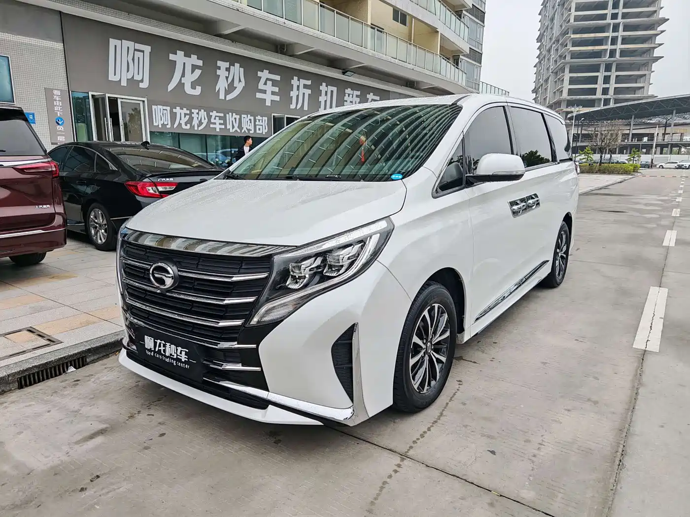 GAC TRUMPCHI M8