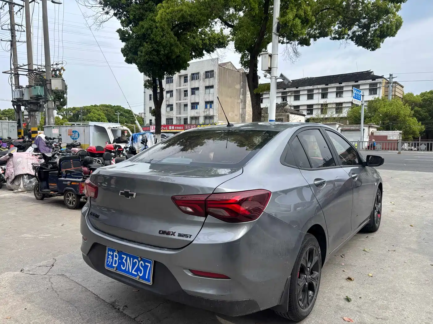 Chevrolet Cavalier 2020 Redline 325T Auto Shining Edition China VI фото 4