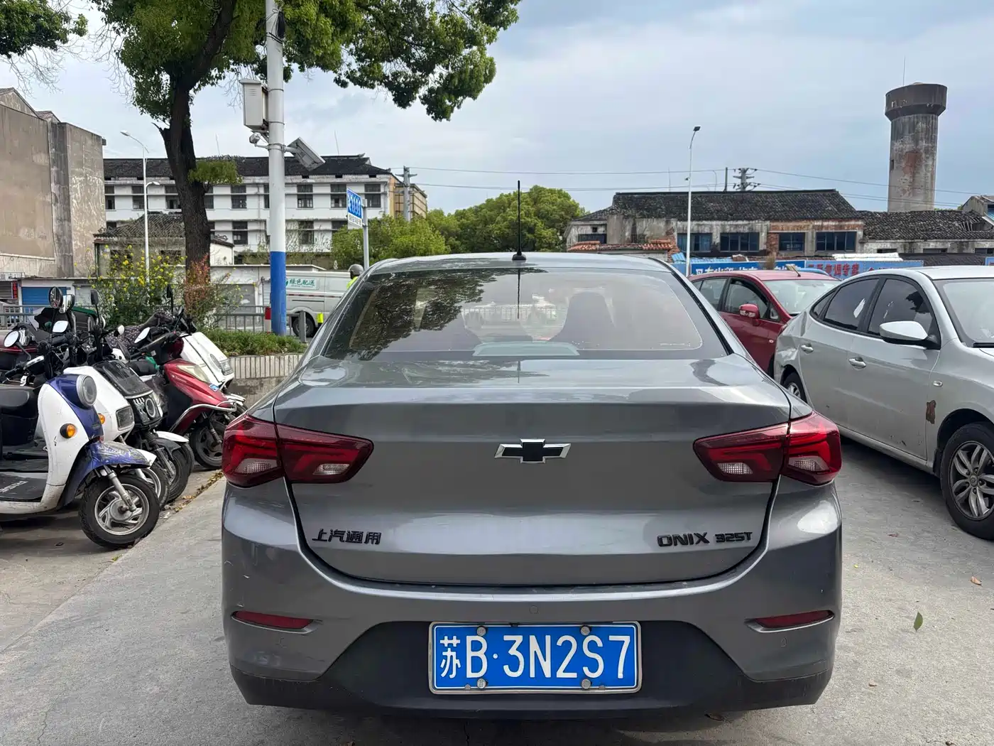 Chevrolet Cavalier 2020 Redline 325T Auto Shining Edition China VI фото 5