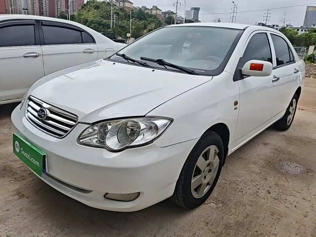 BYD F3 2017 2012 Energy-saving Edition 1.5L Manual Comfort