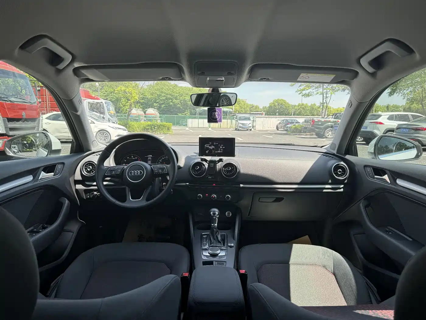 Audi A3 2019 Sportback 35 TFSI Progressive China VI фото 8