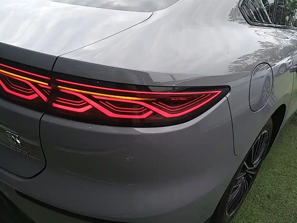 BYD Han 2025 DM-i Smart Driving Edition 125KM LiDAR Flagship фото 8