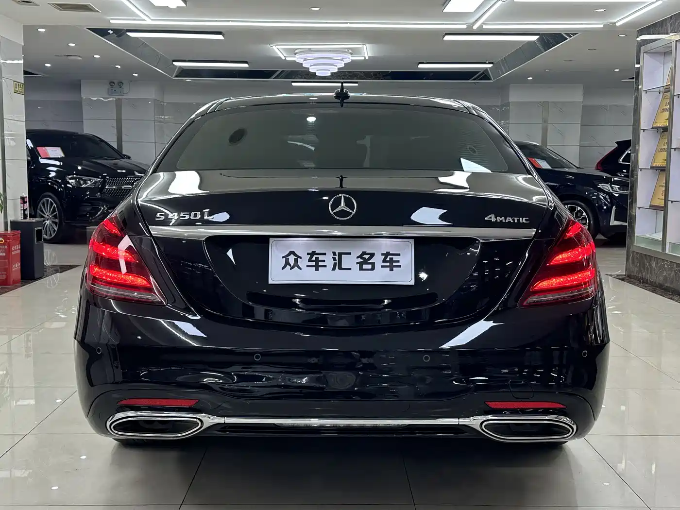 Mercedes-Benz S-Class 2018 S 450 L 4MATIC фото 5