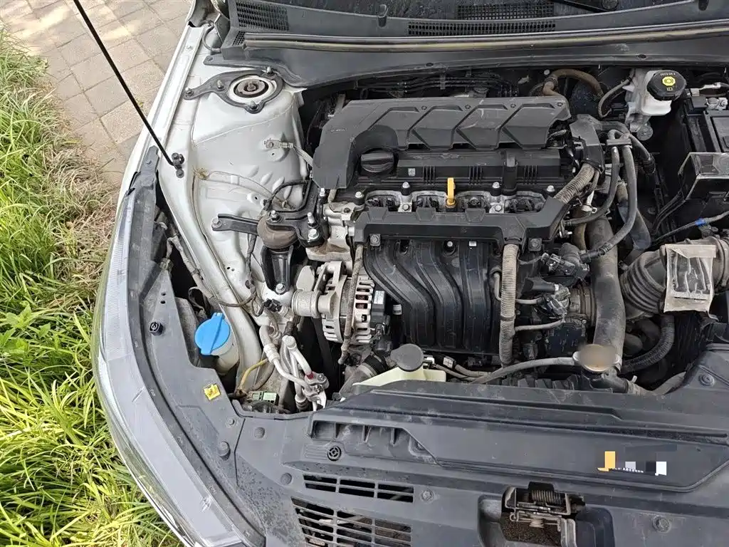 Hyundai Elantra 2021 1.5L CVT LUX Premium Edition фото 20