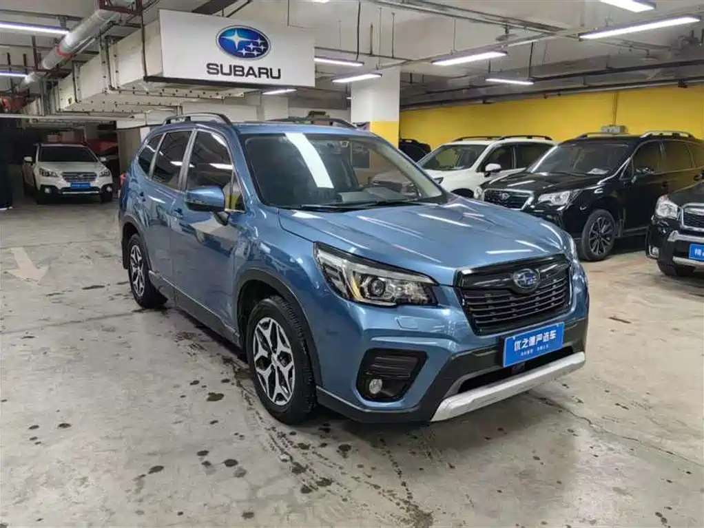 Subaru Forester 2019 2.0i Luxury Edition EyeSight фото 3