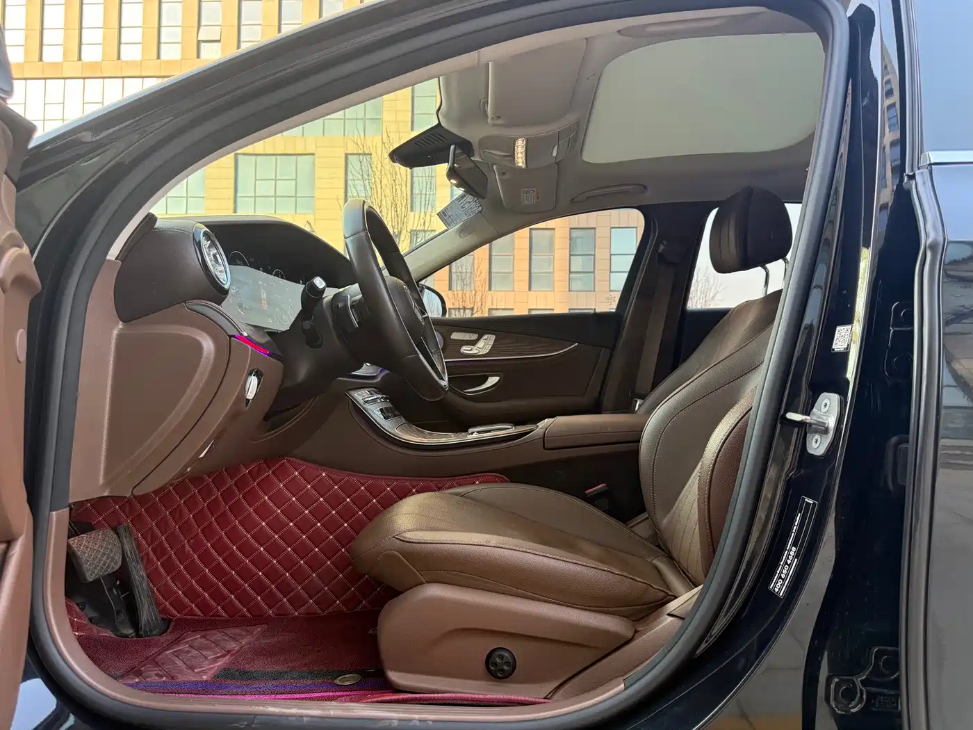 MERCEDES-BENZ E CLASS NEW ENERGY