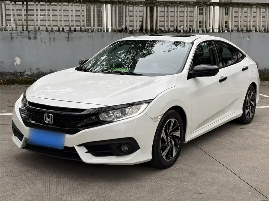 Honda Civic 2019 220TURBO CVT Jingdong Edition China V